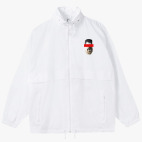 Ветровка с капюшоном