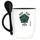 Кружка с ложкой