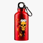 Металлическая бутылка 400 мл UV-DTF