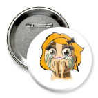   Девочка из комикса