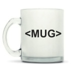 Кружка матовая