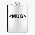 Фляжка стальная