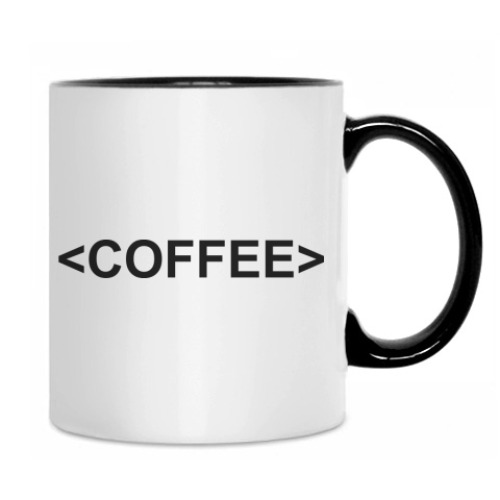 Кружка с принтом Для веб-дизайнера