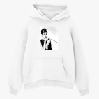 Толстовка худи оверсайз