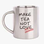 Кружка металлическая