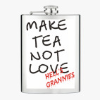 Фляжка стальная