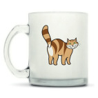 Кружка матовая