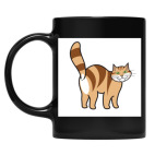 Кружка цветная UV-DTF