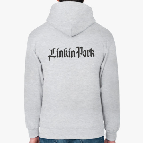 Толстовка худи с принтом 'LINKIN PARK'
