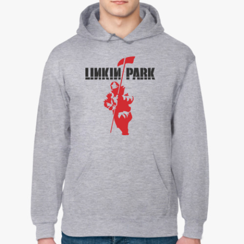 Толстовка худи с принтом 'LINKIN PARK'