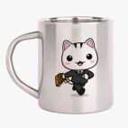 Кружка металлическая