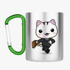 Кружка с карабином