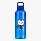 Прозрачная спортивная бутылка