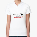 Женская рубашка поло