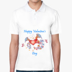 Мужская рубашка поло