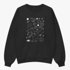 Свитшот оверсайз