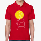 Мужская рубашка поло