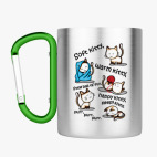 Кружка с карабином