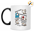 Кружка-хамелеон