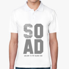 Мужская рубашка поло