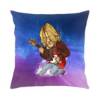 Подушка 35x35 см KURT COBAIN