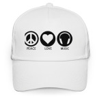 Кепка / бейсболка, белая (печать) Only