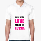 Мужская рубашка поло