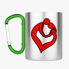 Кружка с карабином