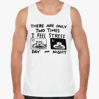 Мужская майка