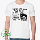 Мужская футболка органик