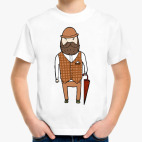 Джентельмен с зонтиком