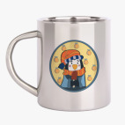 Кружка металлическая