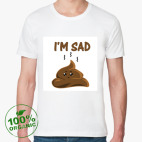 Мужская футболка органик