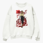 Свитшот оверсайз