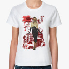 Женская футболка