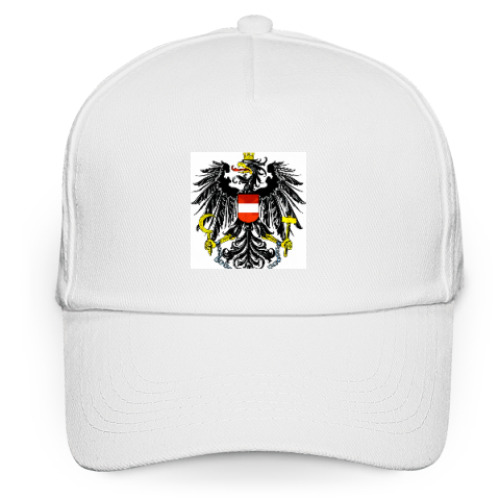 Кепка бейсболка с принтом Герб Австрии