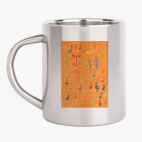 Кружка металлическая