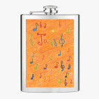 Фляжка стальная