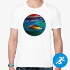 Мужская спортивная футболка