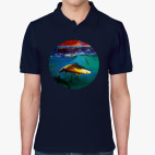 Мужская рубашка поло