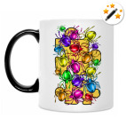 Кружка-хамелеон