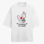 Футболка оверсайз