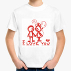 Детская футболка