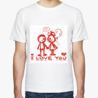 Мужская футболка