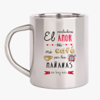 Кружка металлическая