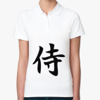 Женская рубашка поло