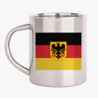 Кружка металлическая