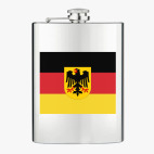 Фляжка стальная