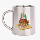 Кружка металлическая