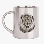 Кружка металлическая